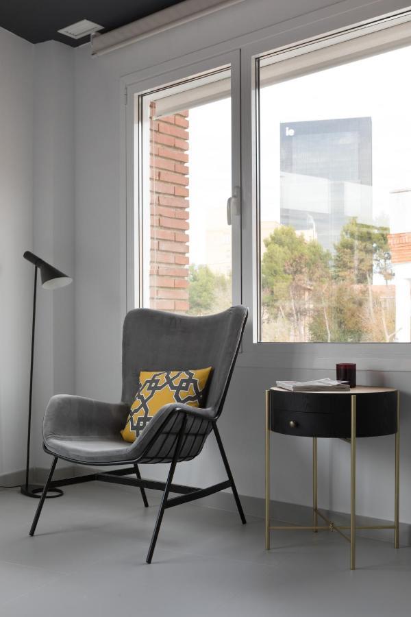 Apartamentos Las Torres Madrid Luaran gambar