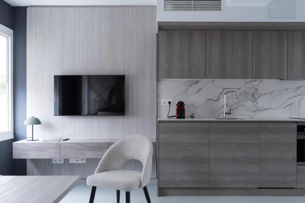 Apartamentos Las Torres Madrid Luaran gambar
