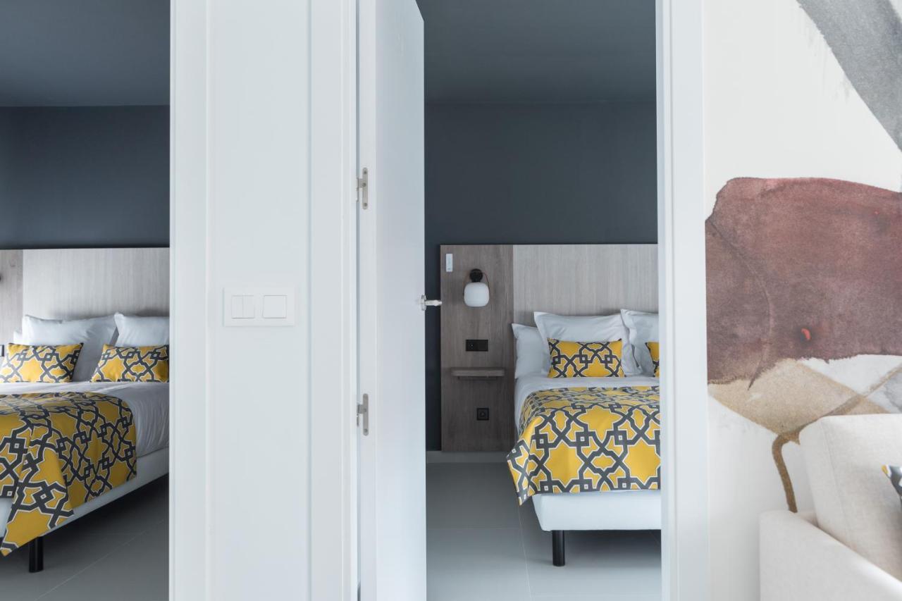 Apartamentos Las Torres Madrid Luaran gambar